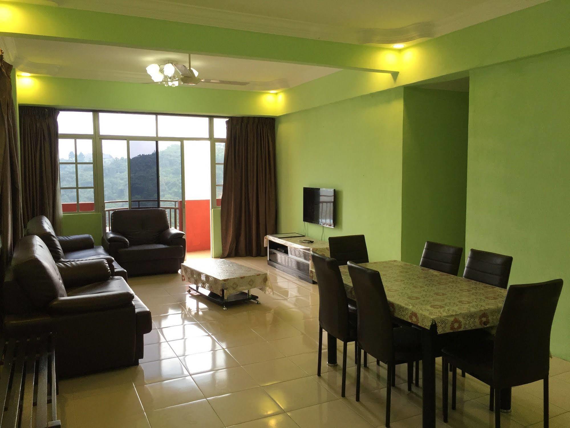 Cameron Pasar Malam Apartment @ Crown Imperial Court Cameron Highlands Dış mekan fotoğraf